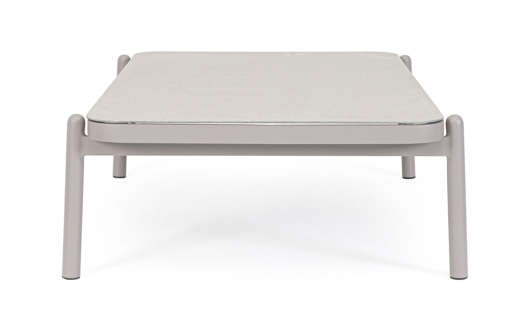 Алюминиевый и стеклянный прямоугольный низкий садовый столик BIZZOTTO Florencia ARCH-00039302 - Вид №11