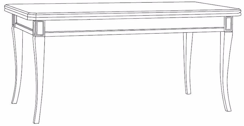 Arvestyle Раздвижной стол из массива дерева Exclusive Ks-e311 - Вид №3