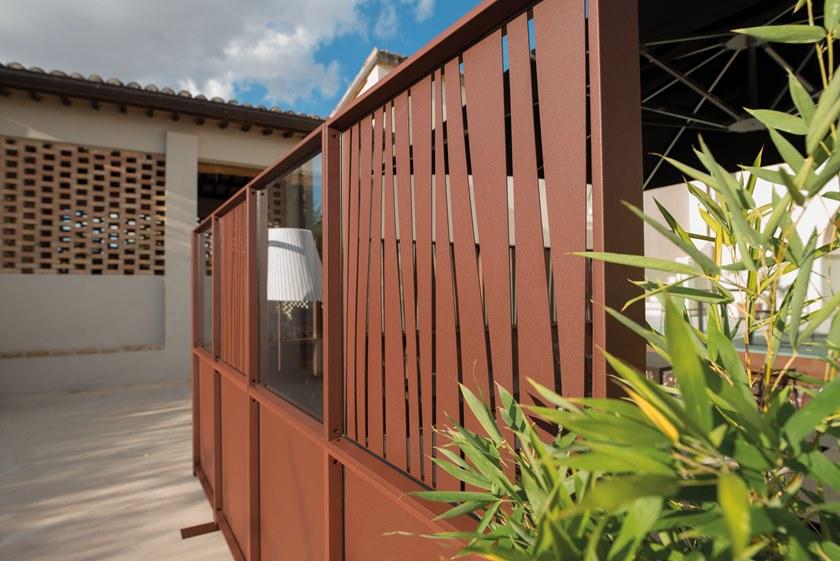 emu Садовая перегородка из стали Patchwall 2020+2030 - Вид №6