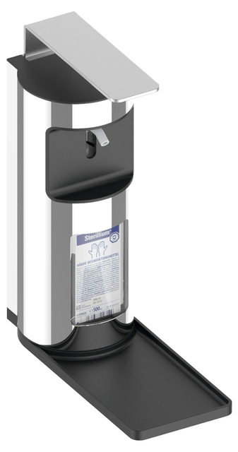 34954010100 Дозатор жидкого мыла и дезинфицирующих средств KEUCO Plan Care - Вид №1