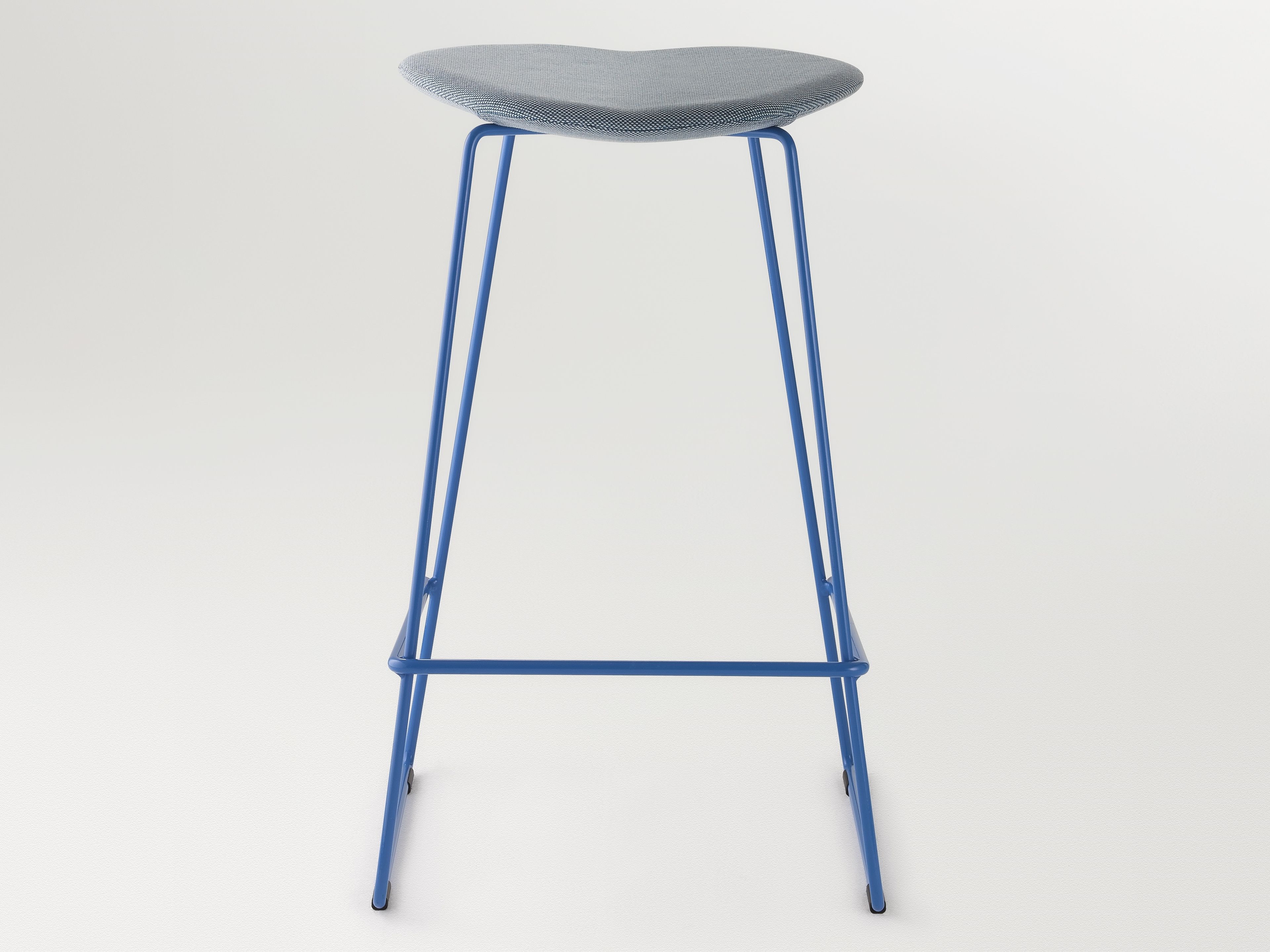 Высокий табурет из ткани Ross Gardam Duet ARCH-00116606 - Вид №1