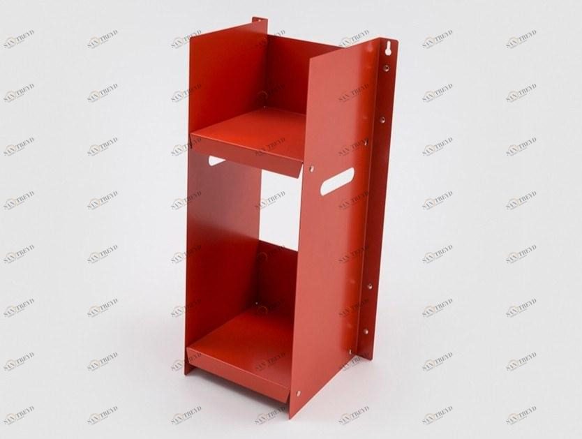 Danese Milano Низкий книжный шкаф из крашеного металла Livorno sun-id-1471198