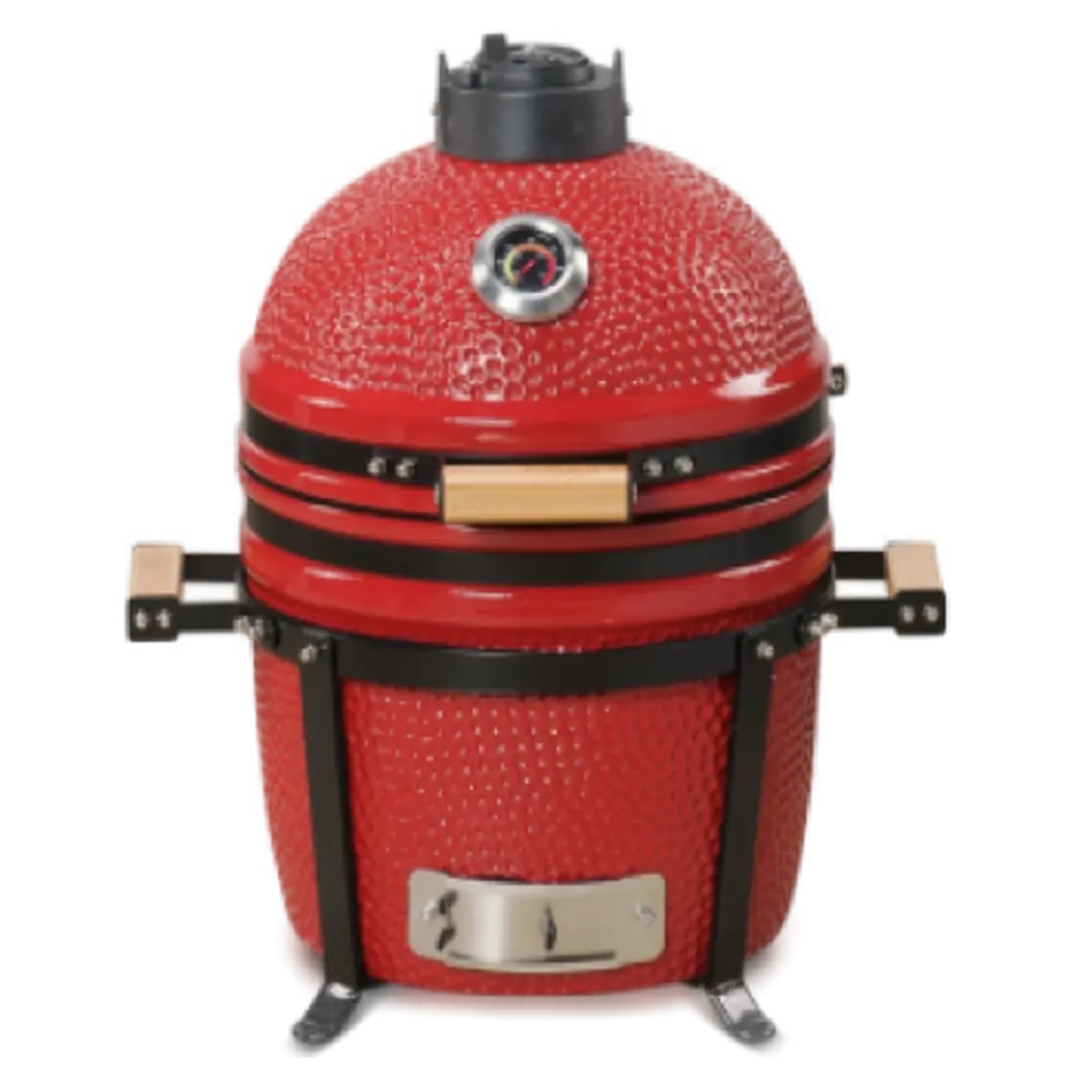 Гриль Kamado Bono Minimo 15" ø40 h64 см керамика красный STLM-2113182