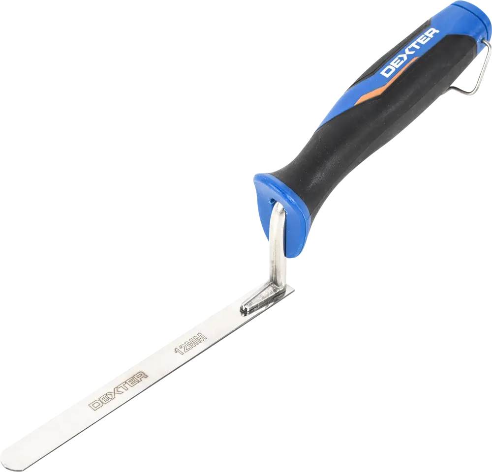 Кельма-расшивка Dexter для идеальных швов кладки 82338295