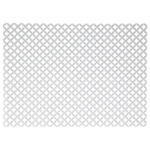 VIDAGE Прозрачный коврик для защиты раковины 39.5x29.5 см 89365874