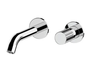 Настенный однорычажный смеситель для раковины