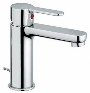 Rubinetterie Frattini Смеситель для раковины, однорычажный, со сливом Mocca