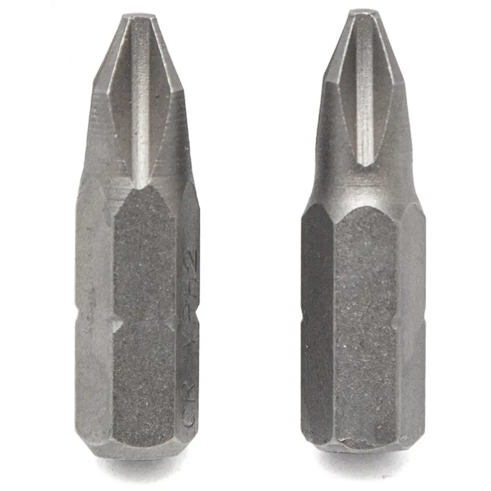 Набор магнитных бит VIRA PH2 25 мм для точного монтажа (2 шт) 82619648 STLM-0031908