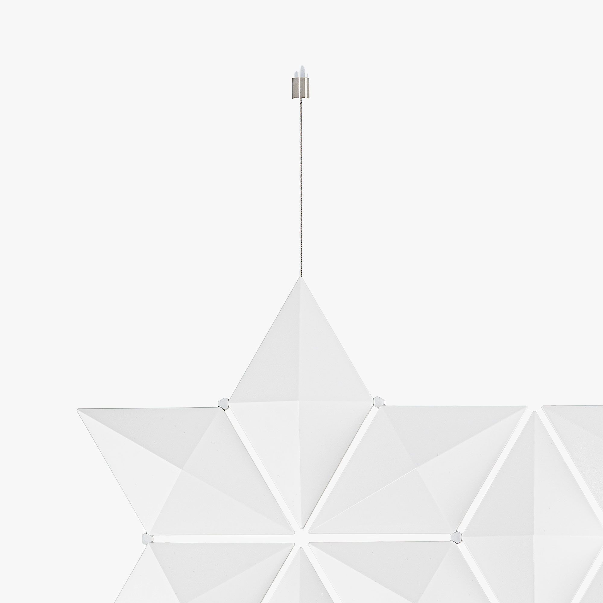 Подвесная перегородка bloomming FACET 136x89cm bianco ARCH-00110623 - Вид №3