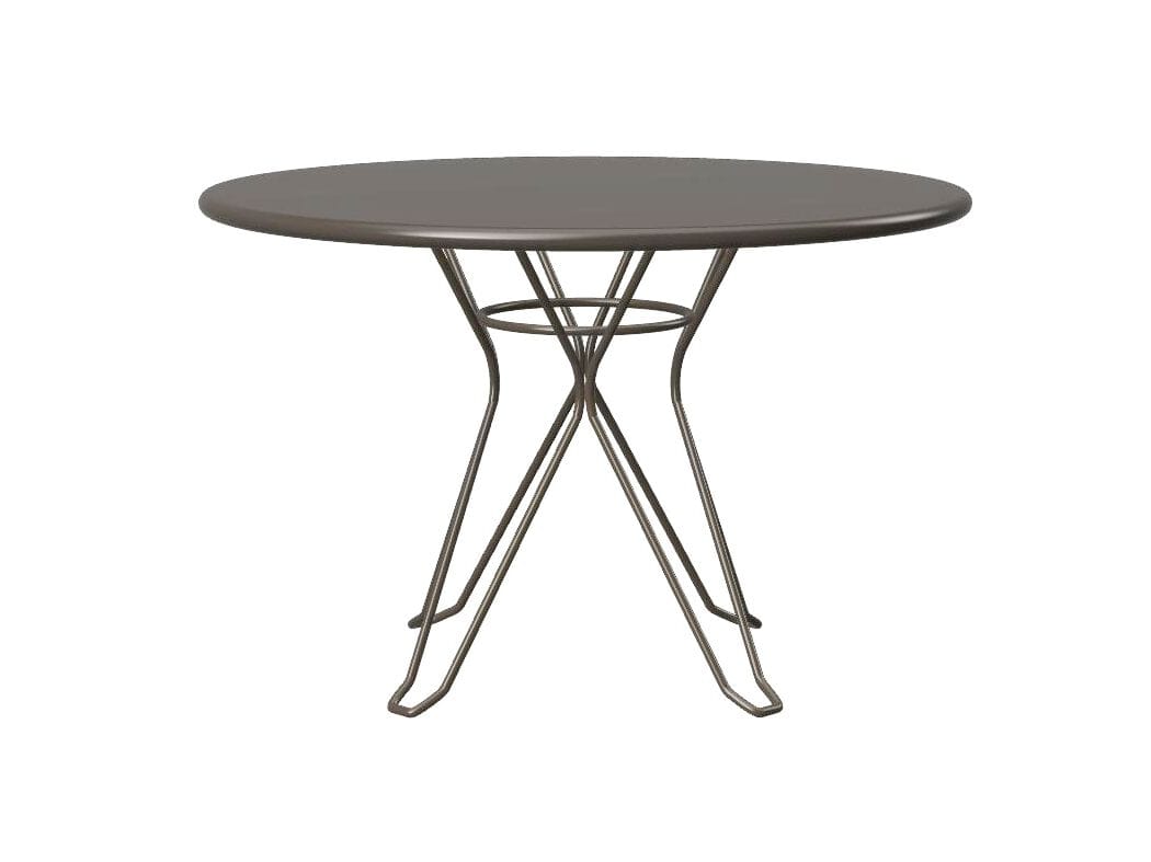 Стальной круглый садовый стол iSimar ARCH-00079333 - Вид №44