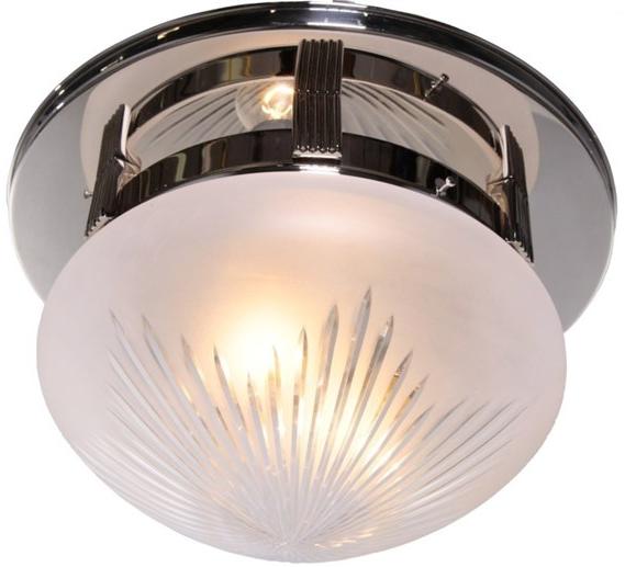 Patinas Lighting Никелевый потолочный светильник ручной работы New york sun-id-1466106 - Вид №9