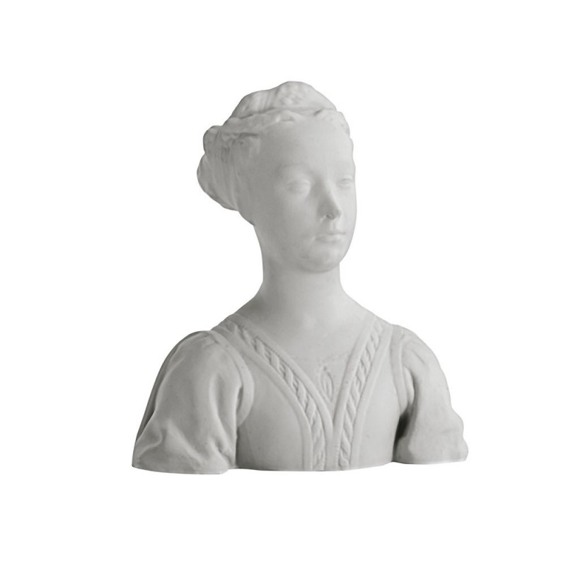 R39BBI/1X98 Бюст Дамы Ди Урбино Adriani e Rossi белый  - Вид №2