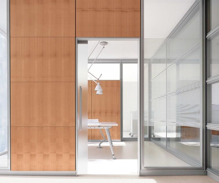 Archiutti Стеклянная передвижная стена для офиса sun-id-1357166 - Вид №10