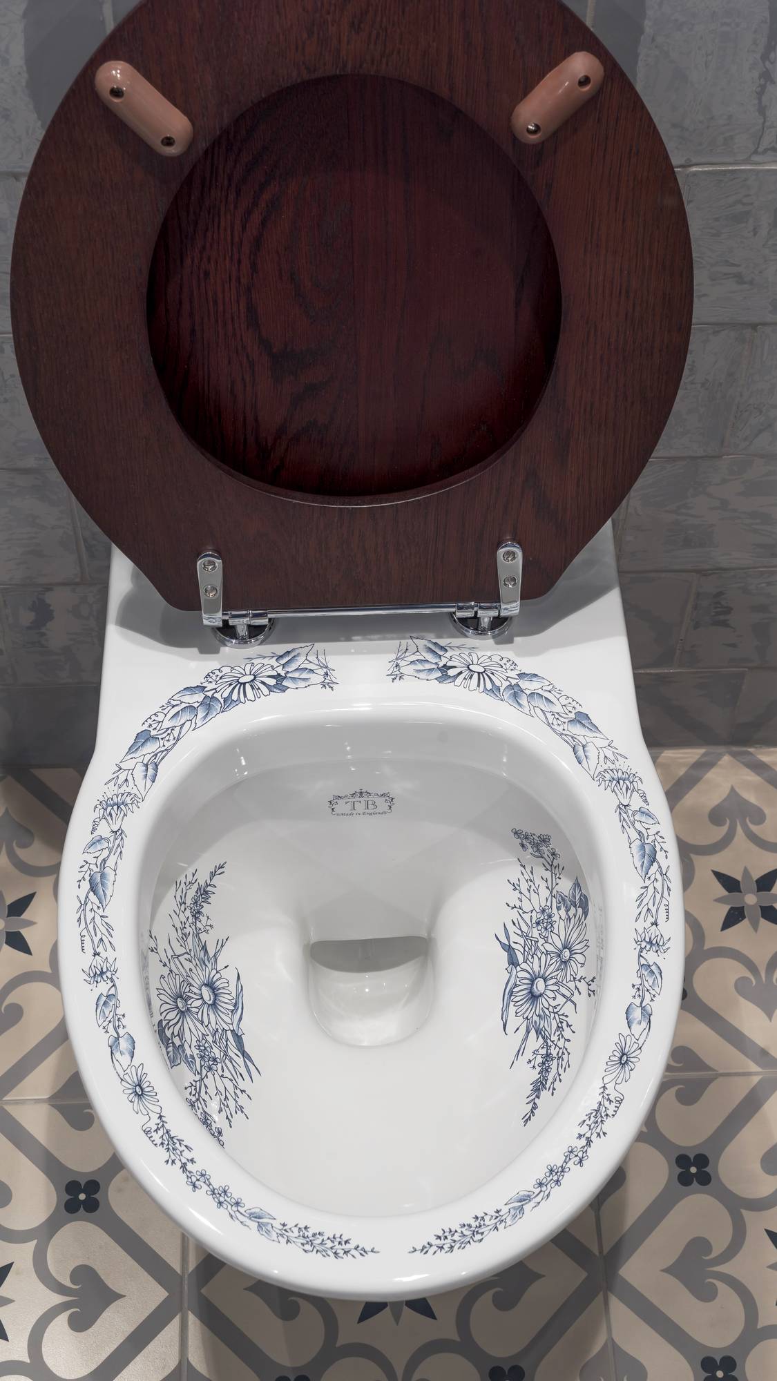 Traditional bathrooms SOMERSET GARDEN WC wandhängend TB-SG-WH  - Вид №2