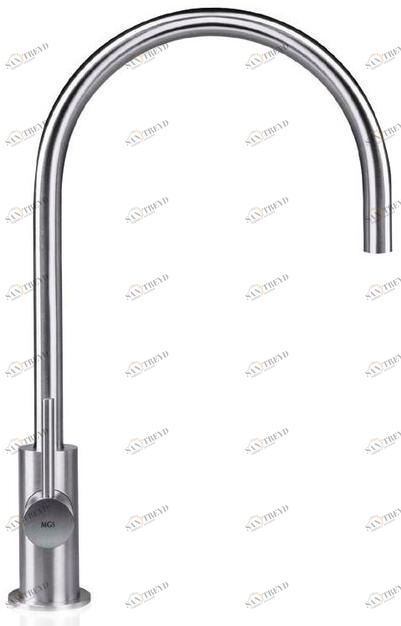 MGS Смеситель для кухни на столешнице из нержавеющей стали Spin sun-id-1368138
