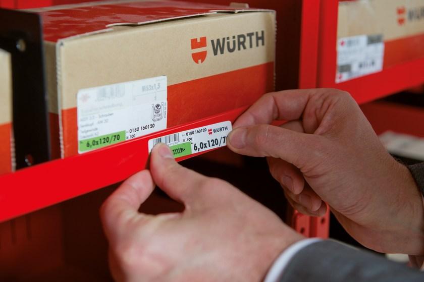 Würth Техническая полка Arredamenti industriali e per magazzini sun-id-1383461 - Вид №5