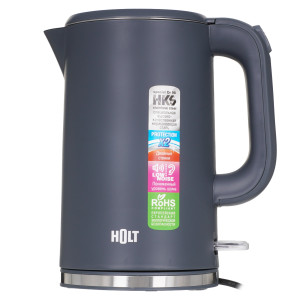 9283441 Электрочайник Holt HT-KT-020 серый