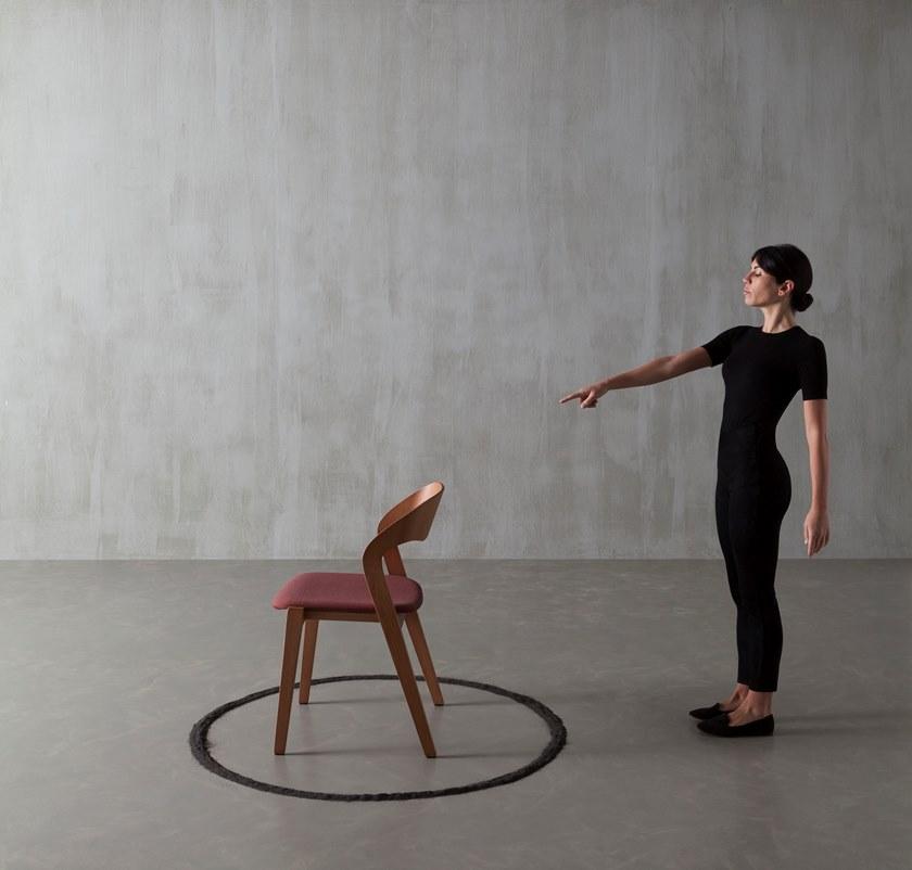 Crassevig Штабелируемый деревянный стул Mixis sun-id-1513554 - Вид №1