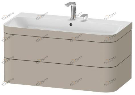 Hp4638 e/n/o/t Мойка кухонная овальная Duravit Happy D.2 Plus
