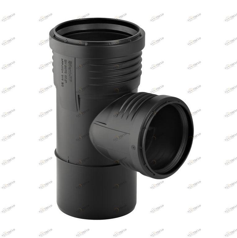 Тройник 87,5° DN110/50 Geberit Silent-PP Santreyd 390.548.14.1