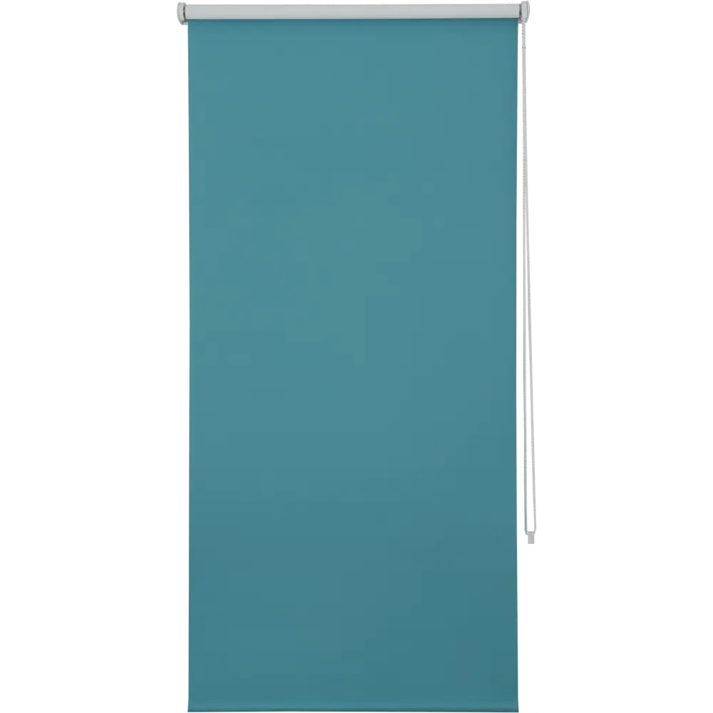 Штора рулонная Inspire Blackout, 100x160 см, цвет голубой STLM-2176336