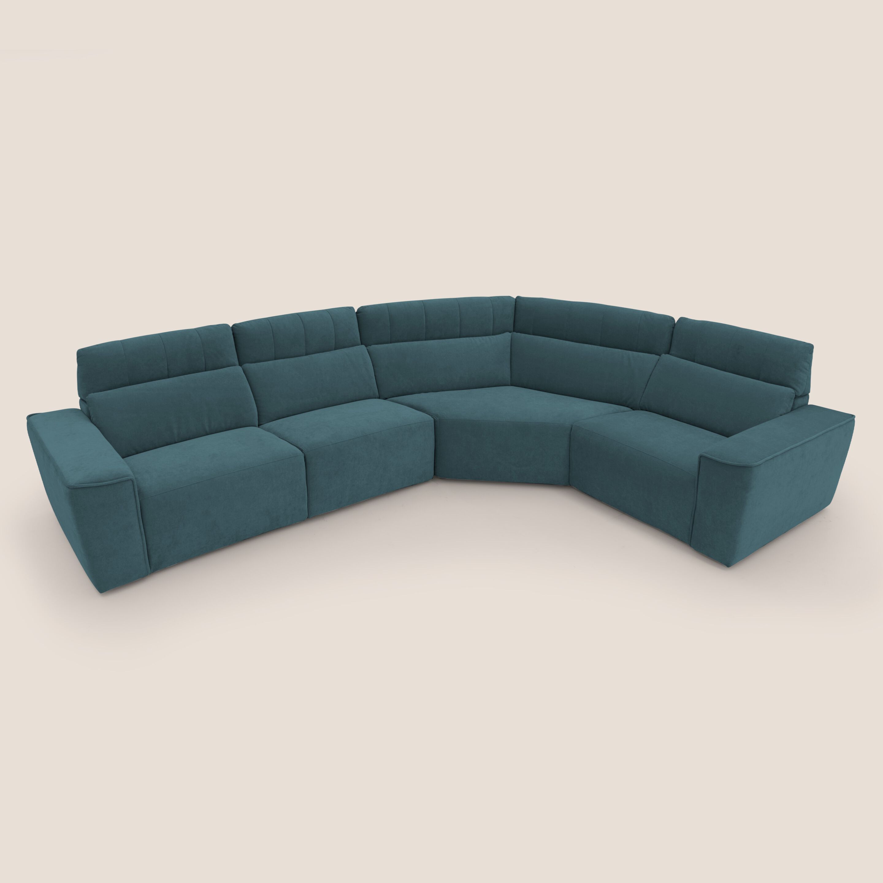 Угловой диван с откидной спинкой из ткани Divani.Store Clark ARCH-00090714 - Вид №159