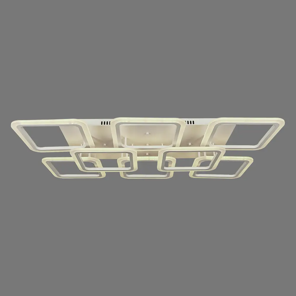 Люстра потолочная светодиодная Escada 10204/8LED 155W с пультом управления, 36 м², регулируемый белый свет, цвет белый STLM-2022897 - Вид №5
