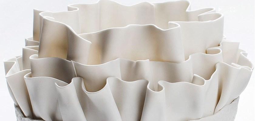 Fos Ceramiche Фарфоровая ваза Anthozoa sun-id-1421428 - Вид №1