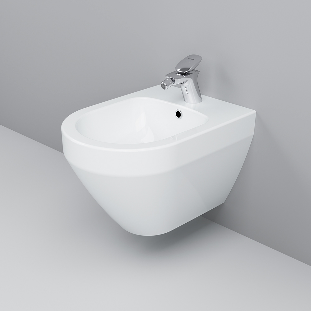 C703411WH Spirit V2.0 биде подвесное AM.PM Spirit 2.0 