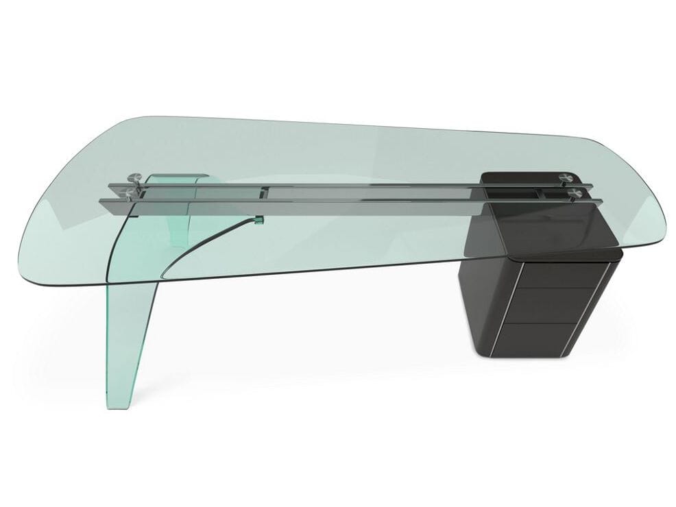 Стол из закаленного стекла с ящиками ROCHE BOBOIS Les Contemporains ARCH-00035371 - Вид №1