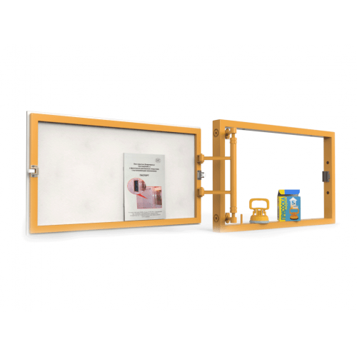 Ревизионный люк под плитку, распашной с регулировкой на присоске 300Х200 ВОЗРОЖДЕНИЕ sun-id-1025303 - Вид №3