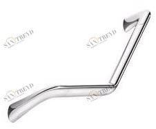 INDA® Поручень металлический фиксированный Confort Ah992a