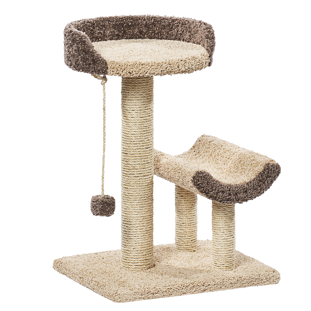 ПР0025369 Когтеточка для кошек Кука 57х45х78см ПУШОК 