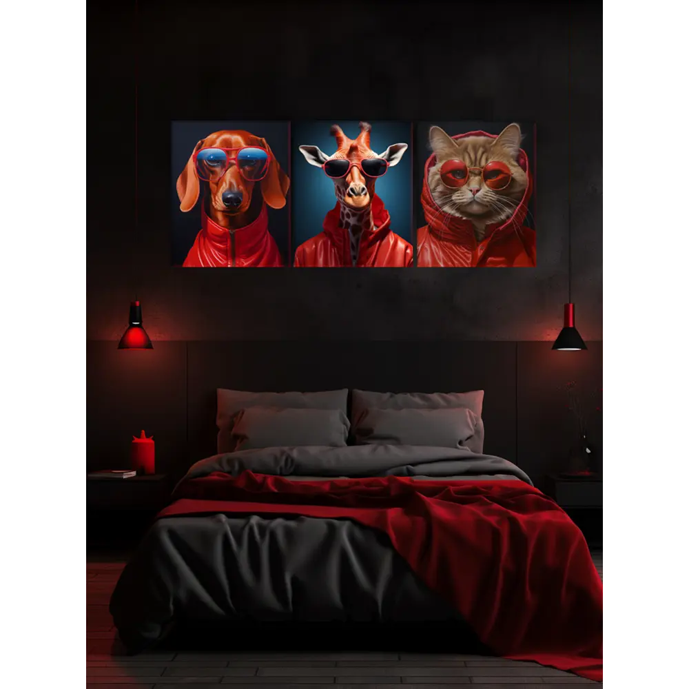 Картина на холсте Fbrush Стильный 40x50 см STLM-2183568 - Вид №6