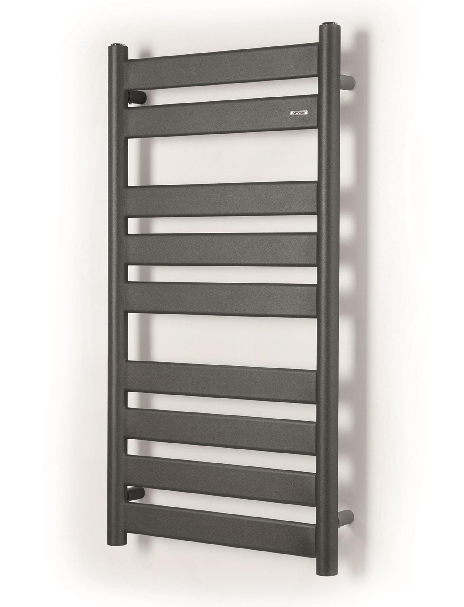 Полотенцесушитель Hammam METROPOLIS Mild steel  комбинированный; электрический или водяной Сталь  - Вид №88