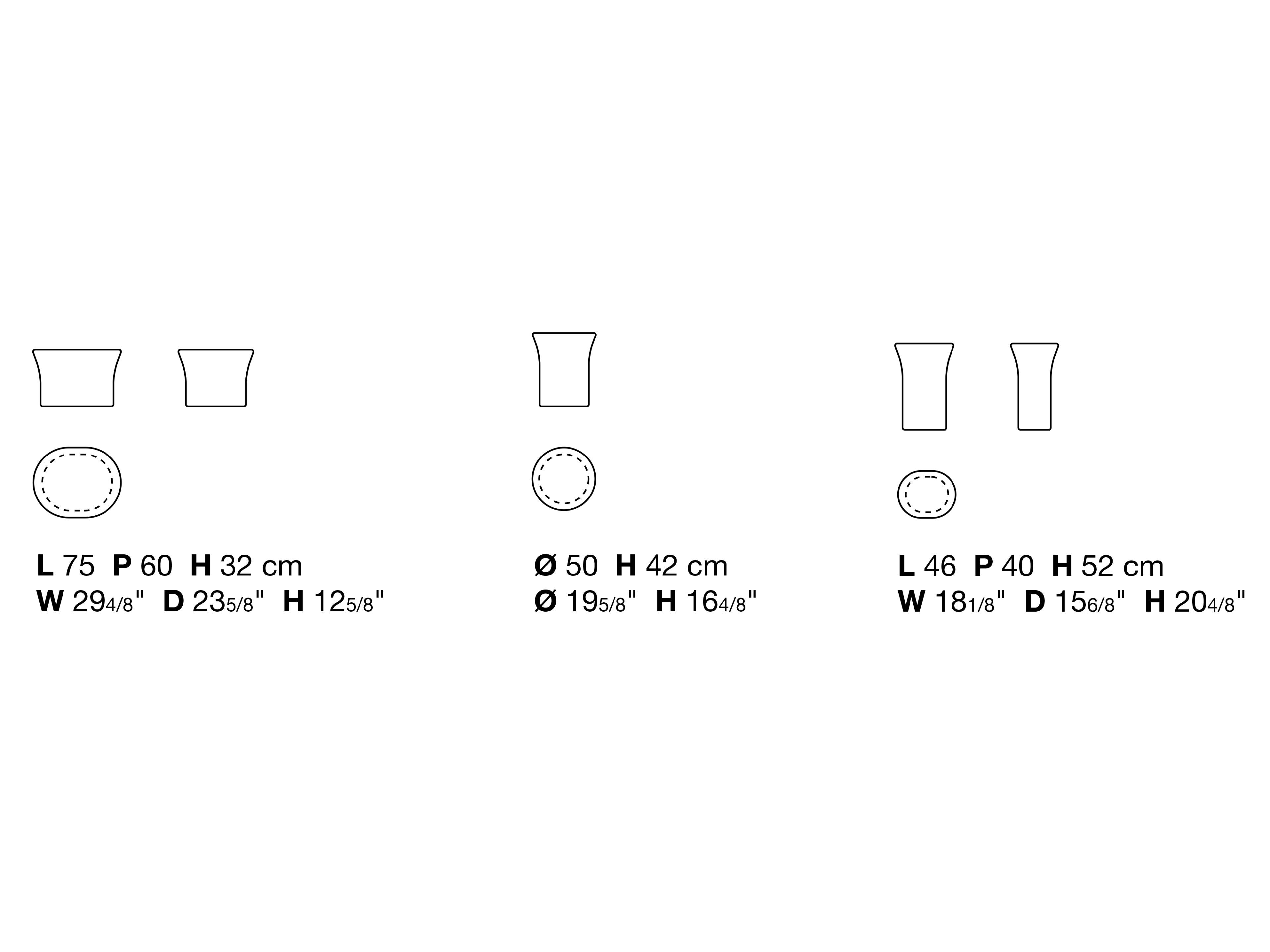 Полимерный садовый столик Kristalia Fun-Go ARCH-00078077 - Вид №6