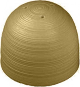 10559574 JL Coquet Солонка 4см "Хемисфер" (золотой) Фарфор