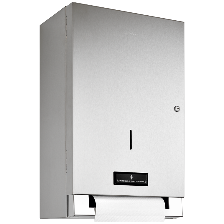 728471 Электронный диспенсер для бумажных рулонов с питанием от батареи WP1601 WAGNER_EWAR A-LINE Wagner Ewar 