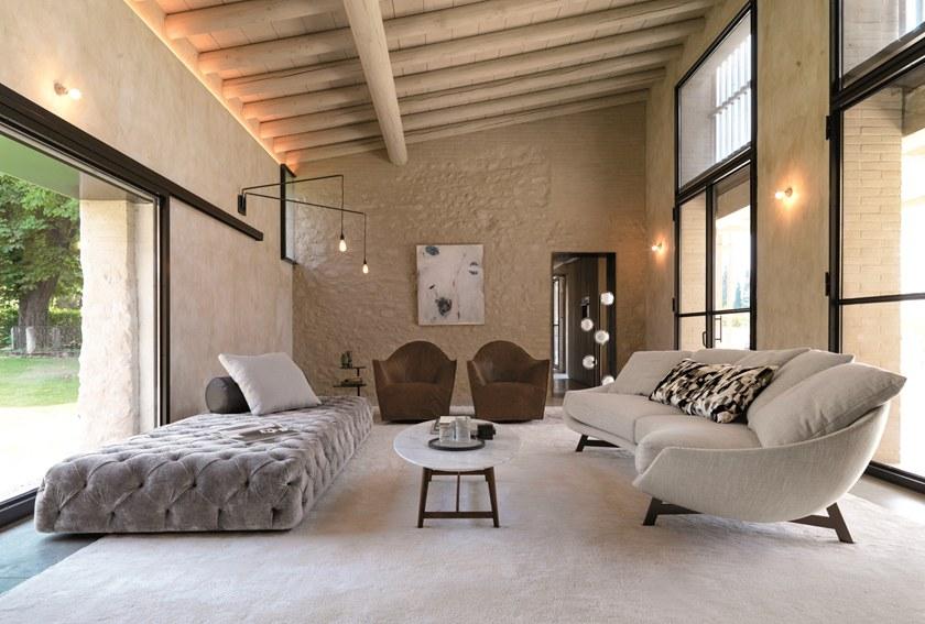 Désirée divani Овальный мраморный журнальный столик sun-id-1464763 - Вид №3