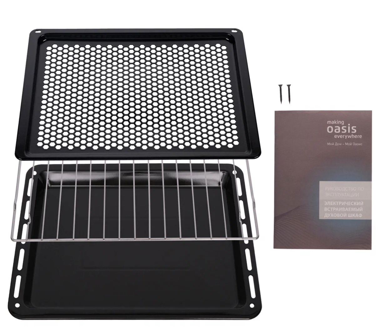 9161247 Электрический духовой шкаф Oasis D-SBW белый STDN-0039645 - Вид №7