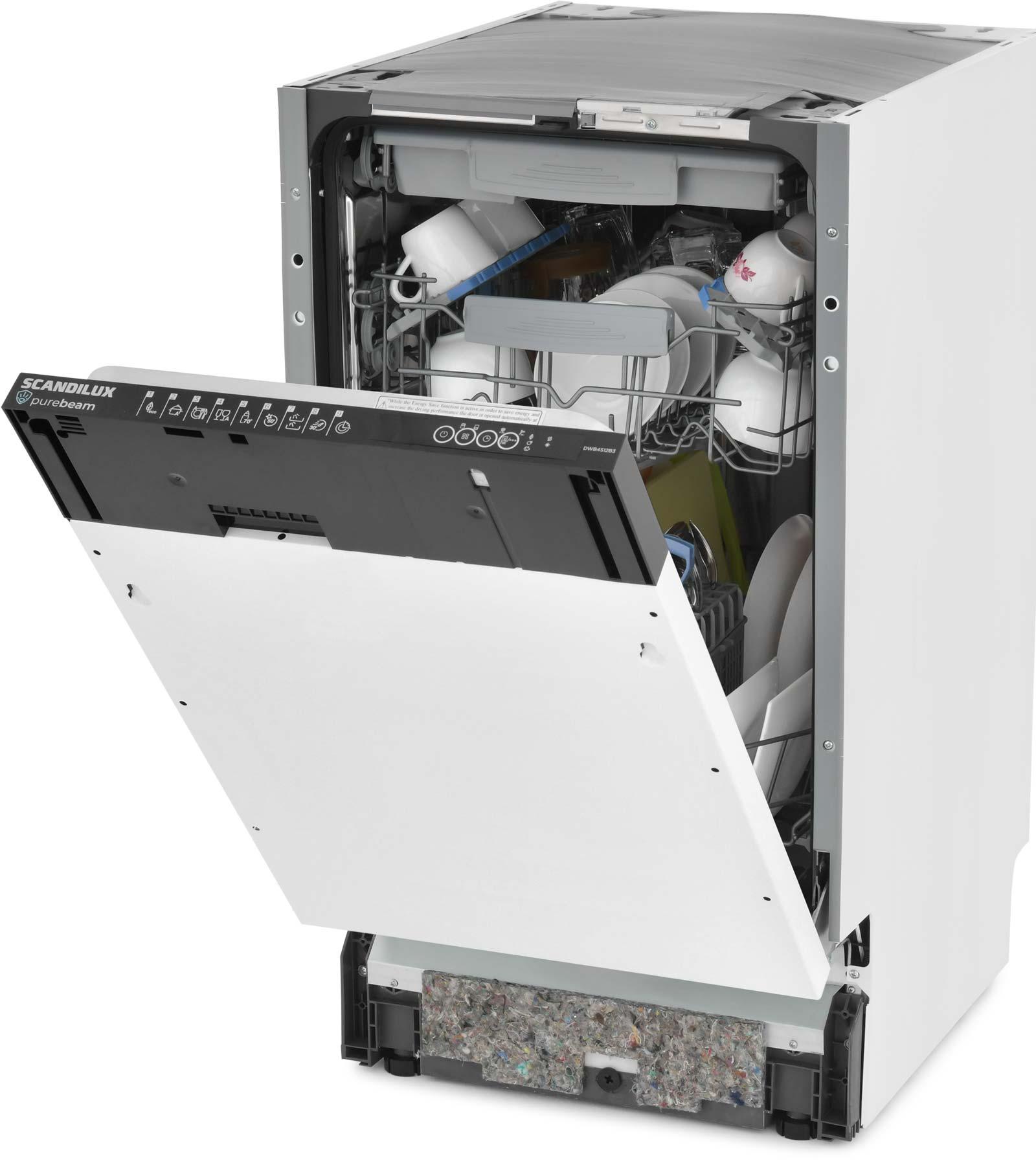9297558 Встраиваемая посудомоечная машина Scandilux DWB4512B3 STDN-0033762 - Вид №7