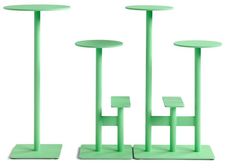 Blå Station Табурет / стол из алюминия Combo Bla Station sun-id-1362259 - Вид №14