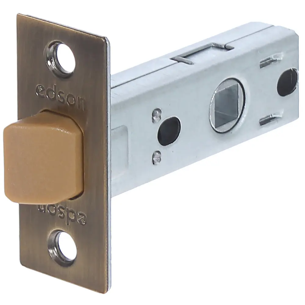 Защёлка межкомнатная EDS-6-45 B.CF пластик EDSON STLM-2207134