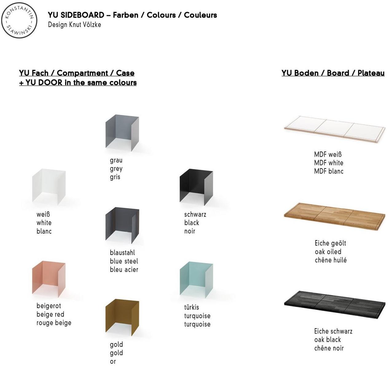 KONSTANTIN SLAWINSKI Комод / офисная мебель Yu Sl0665x2  - Вид №1