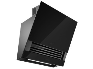 Настенный стеклянный вытяжной шкаф со встроенным освещением класса A+