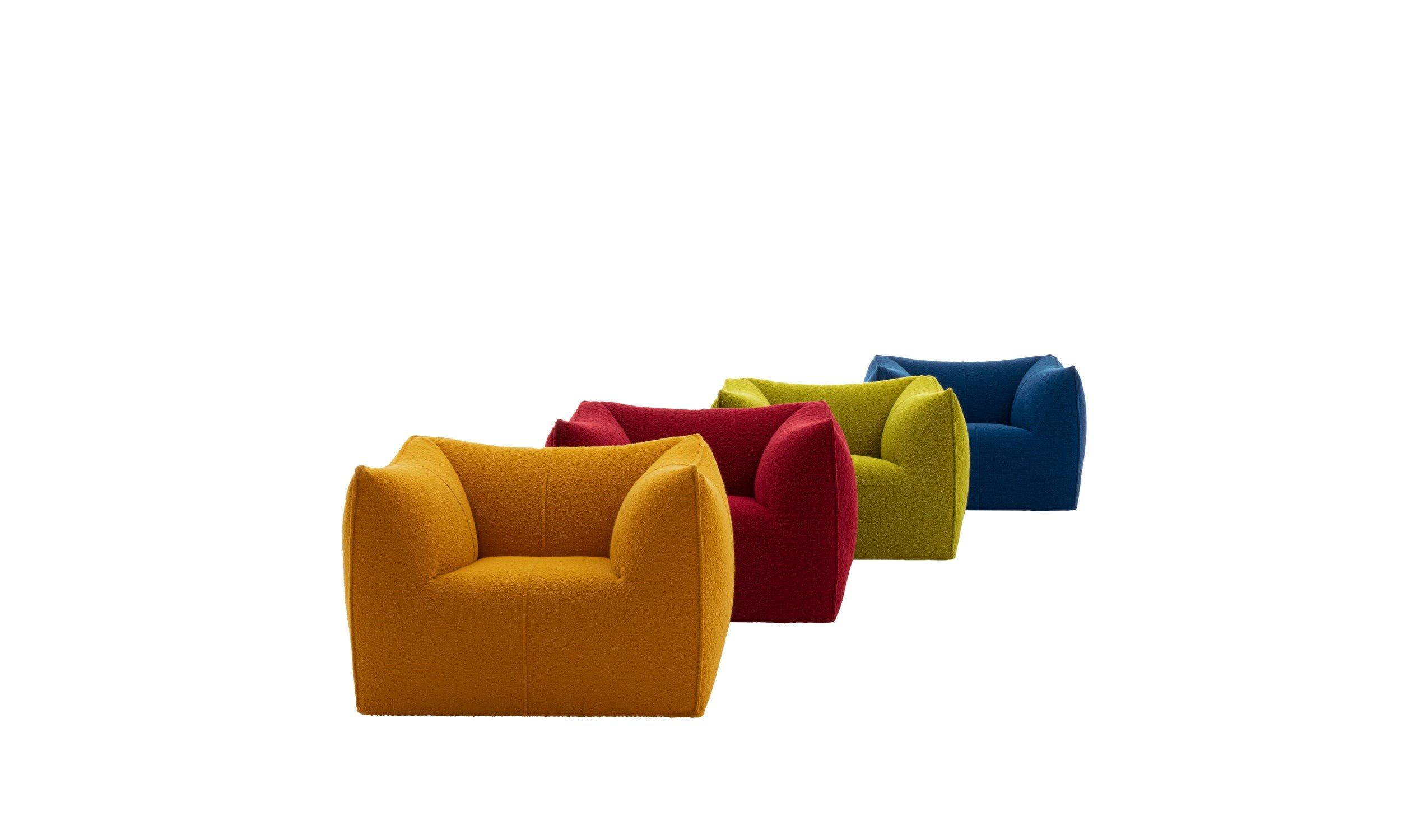 Кресло с подлокотниками B&B Italia куклы ARCH-00122748 - Вид №2