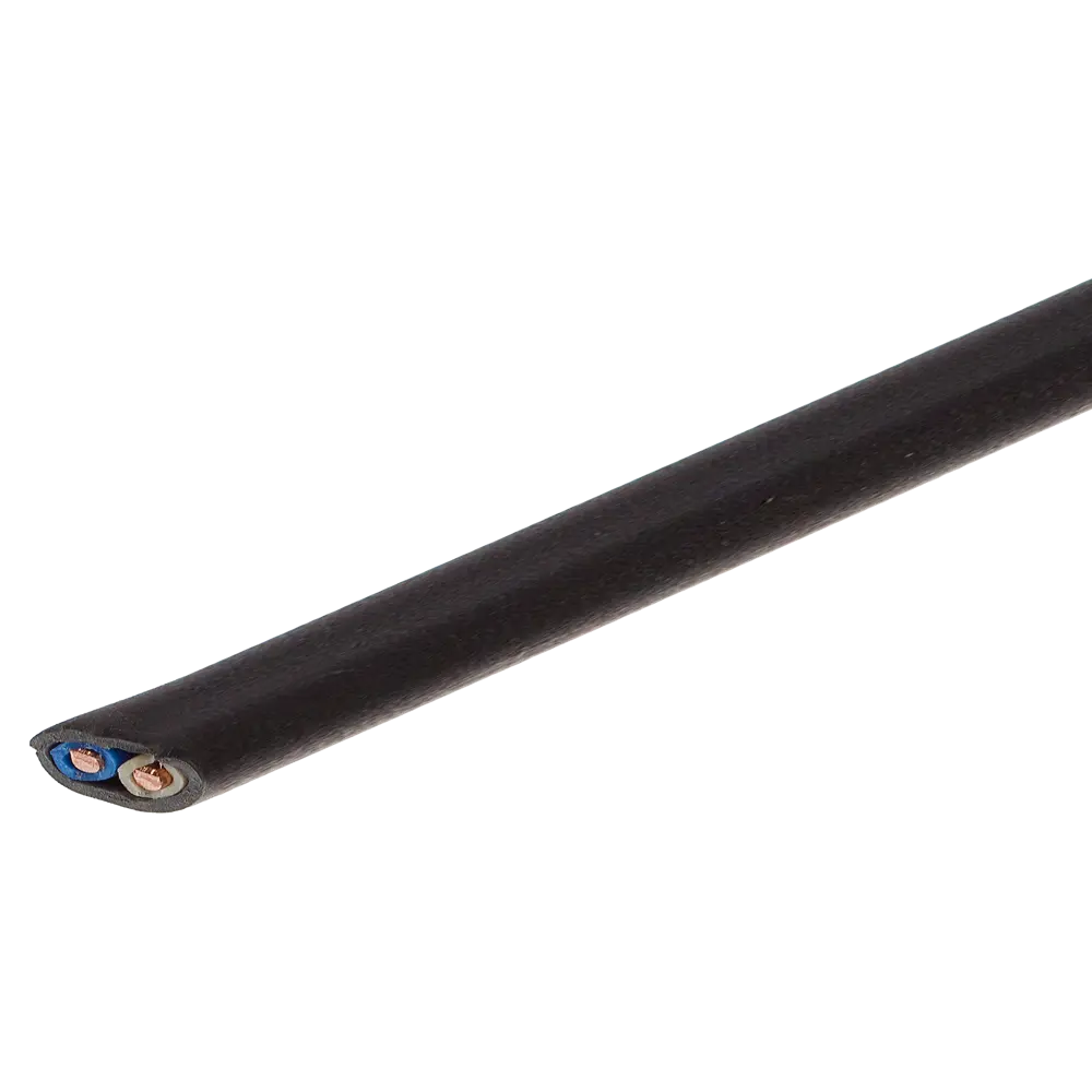 Кабель Камит ВВГпнг(A) 2x1.5 100 м ГОСТ цвет черный STLM-2024996 - Вид №2