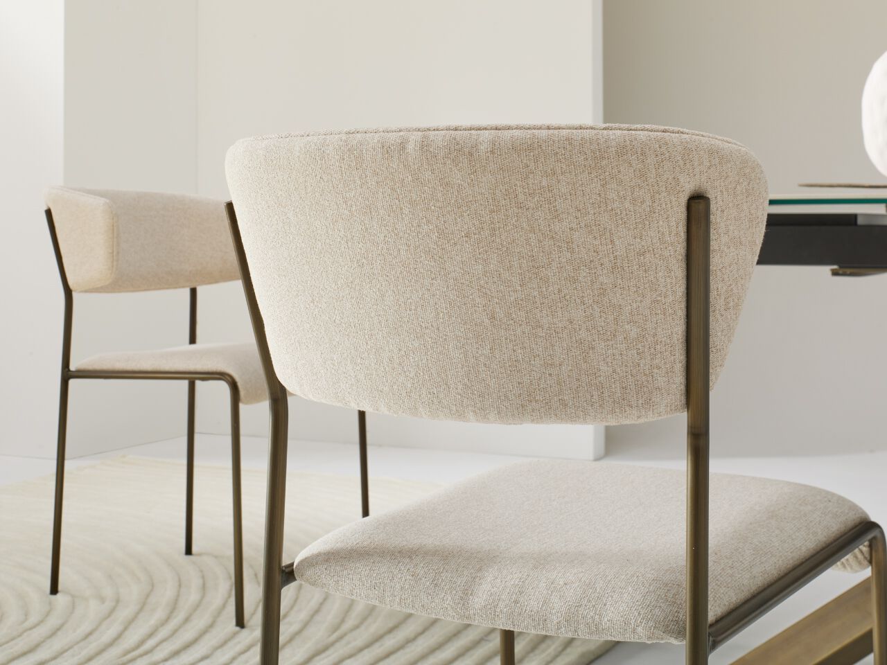 Бархатный стул Julia Italia Лилия ARCH-00120606 - Вид №2