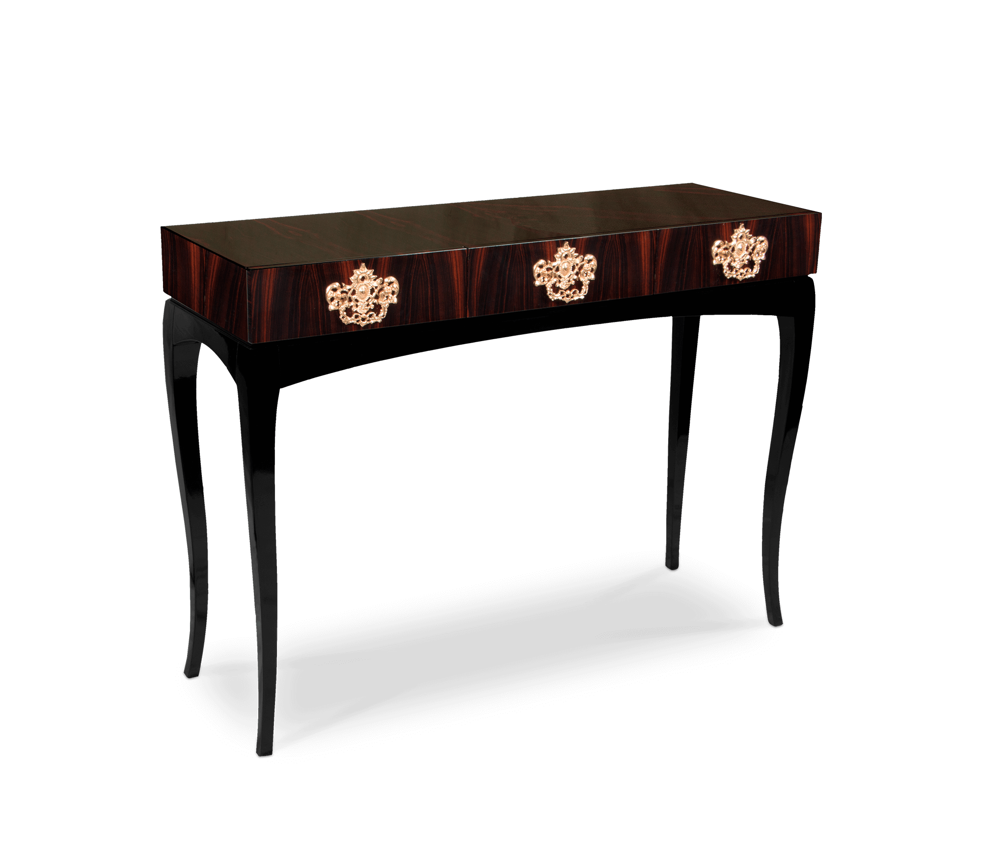 0-321 Консоль Trinity из розового дерева Boca Do Lobo  - Вид №1