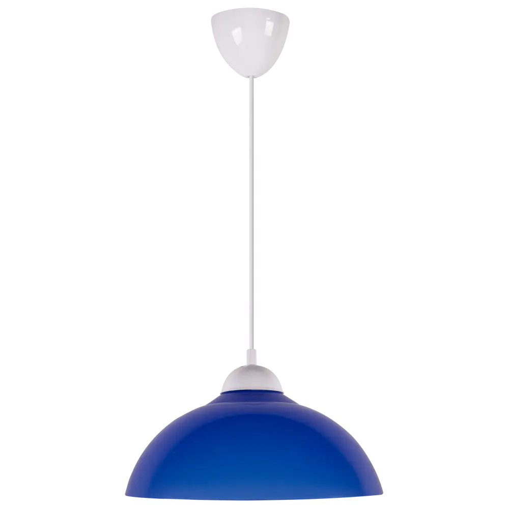 Светильник подвесной 21 Век-свет 1122/1 220-240В синий 85116239 STLM-2007992 